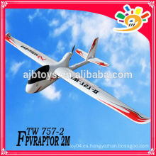 FPV raptor EX (757-2) epo espuma rc avión avión rc de largo alcance cámara de vídeo UAV rc avión cámara